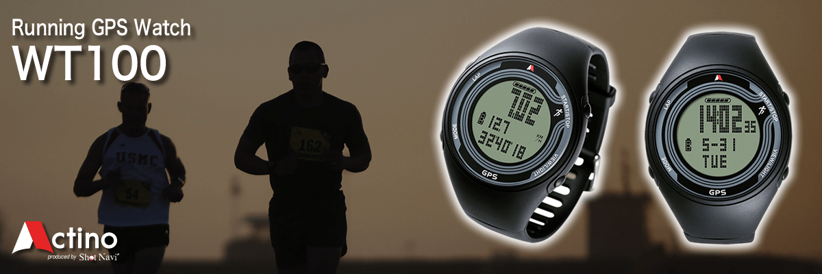 Actino Running Watch WT100