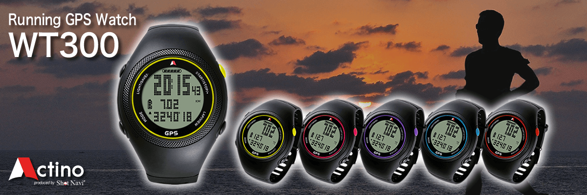 Actino Running Watch WT300